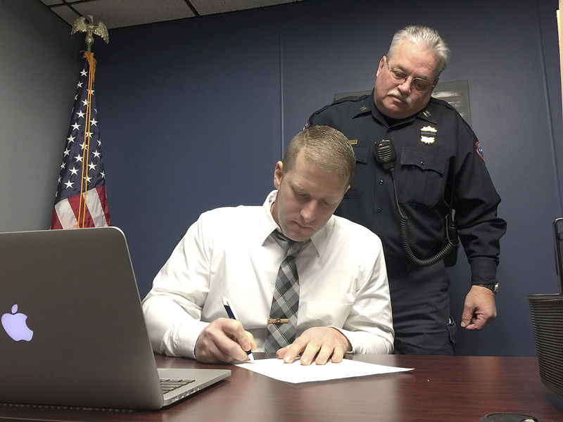 New chief takes reins